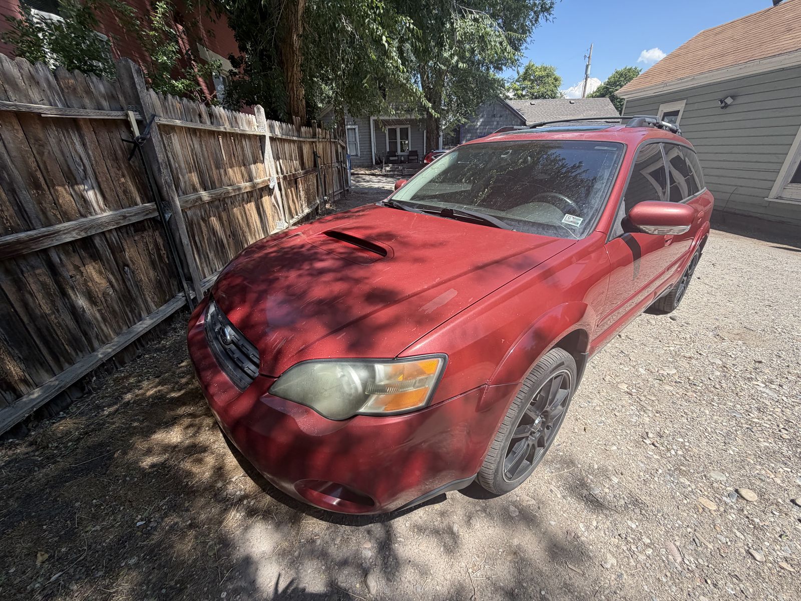 2005 Subaru 2.5cyl turbo Outback