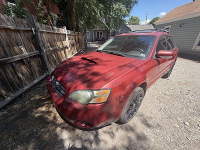 2005 Subaru 2.5cyl turbo Outback