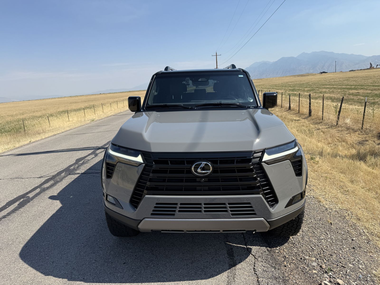 2024 Lexus GX 550 Overtrail+