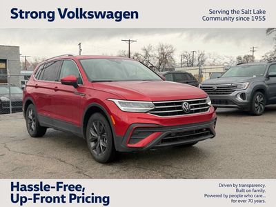 2024 Volkswagen Tiguan SE 4Motion