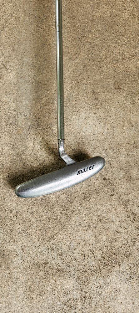 putter, bullet, rh, excel cond