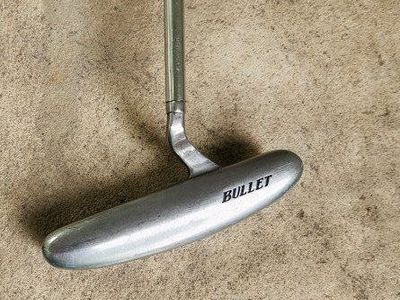 putter, bullet, rh, excel cond