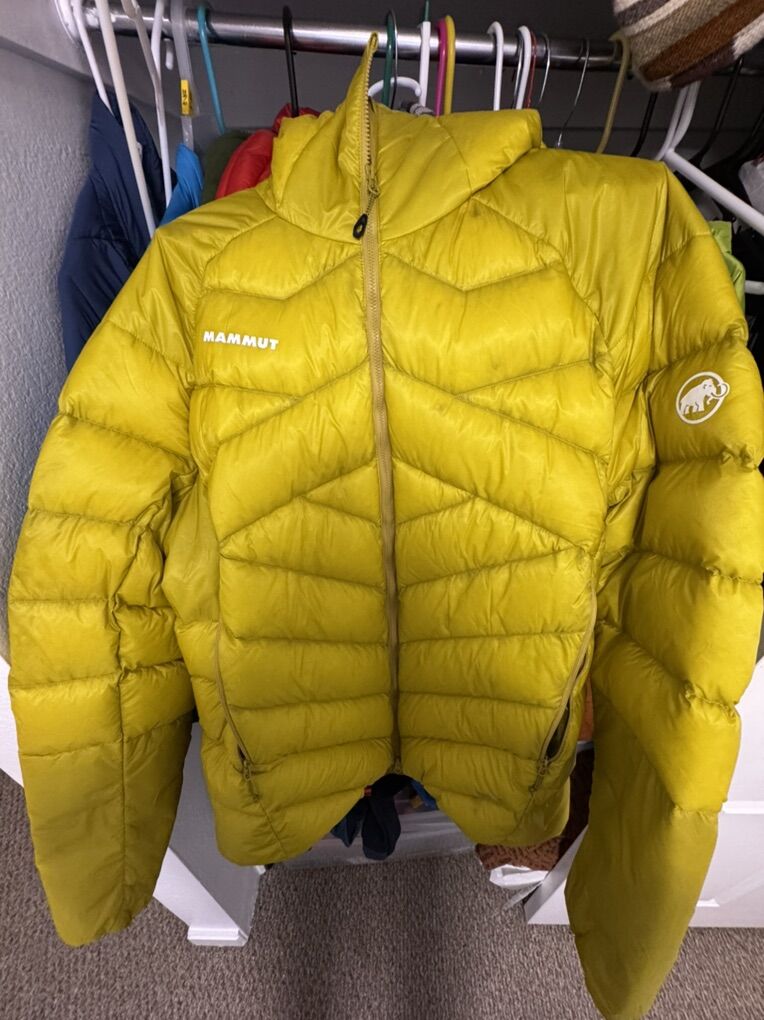 Mammut Men Jacket 850-Fill DRYDown