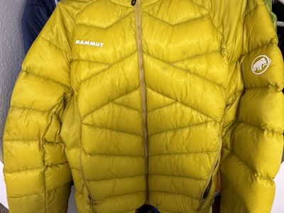 Mammut Men Jacket 850-Fill DRYDown