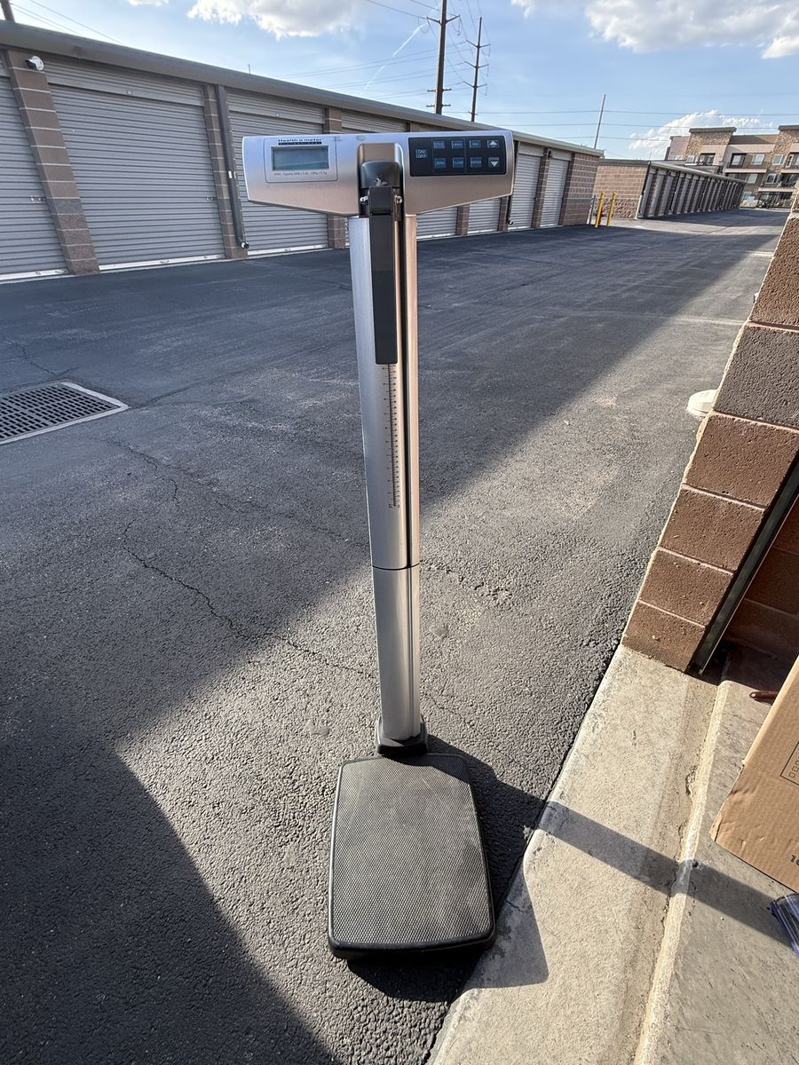Health O Meter Scale 500 Lb Capacity