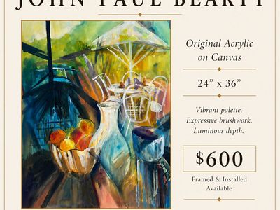 Art sale Vintage collection
