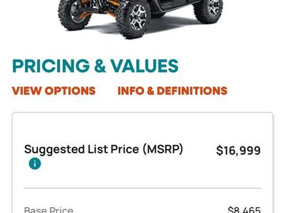 Kawasaki Teryx4 LE UTV - great for hunting