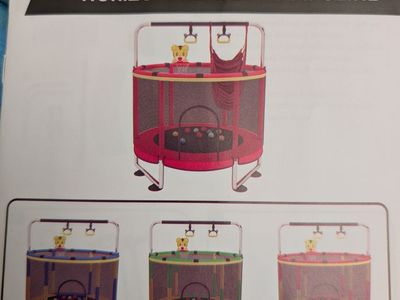 360 round trampoline