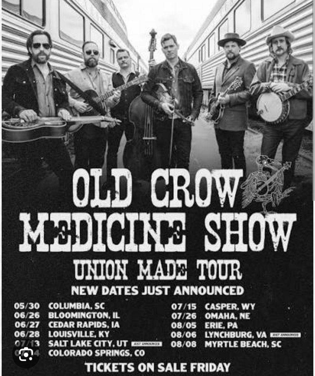 Old Crow Medicine Show 7/13
