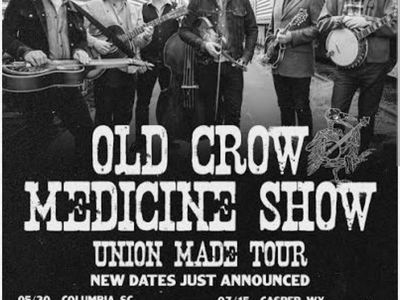 Old Crow Medicine Show 7/13