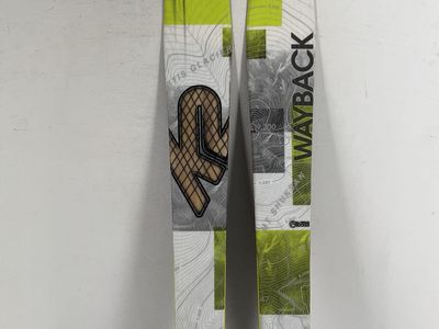 K2 Wayback 88 w/ Dynafit Speedfit 10 Touring Bindings w/ K2 Backside Climbing Skins