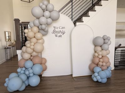Balloons for arch