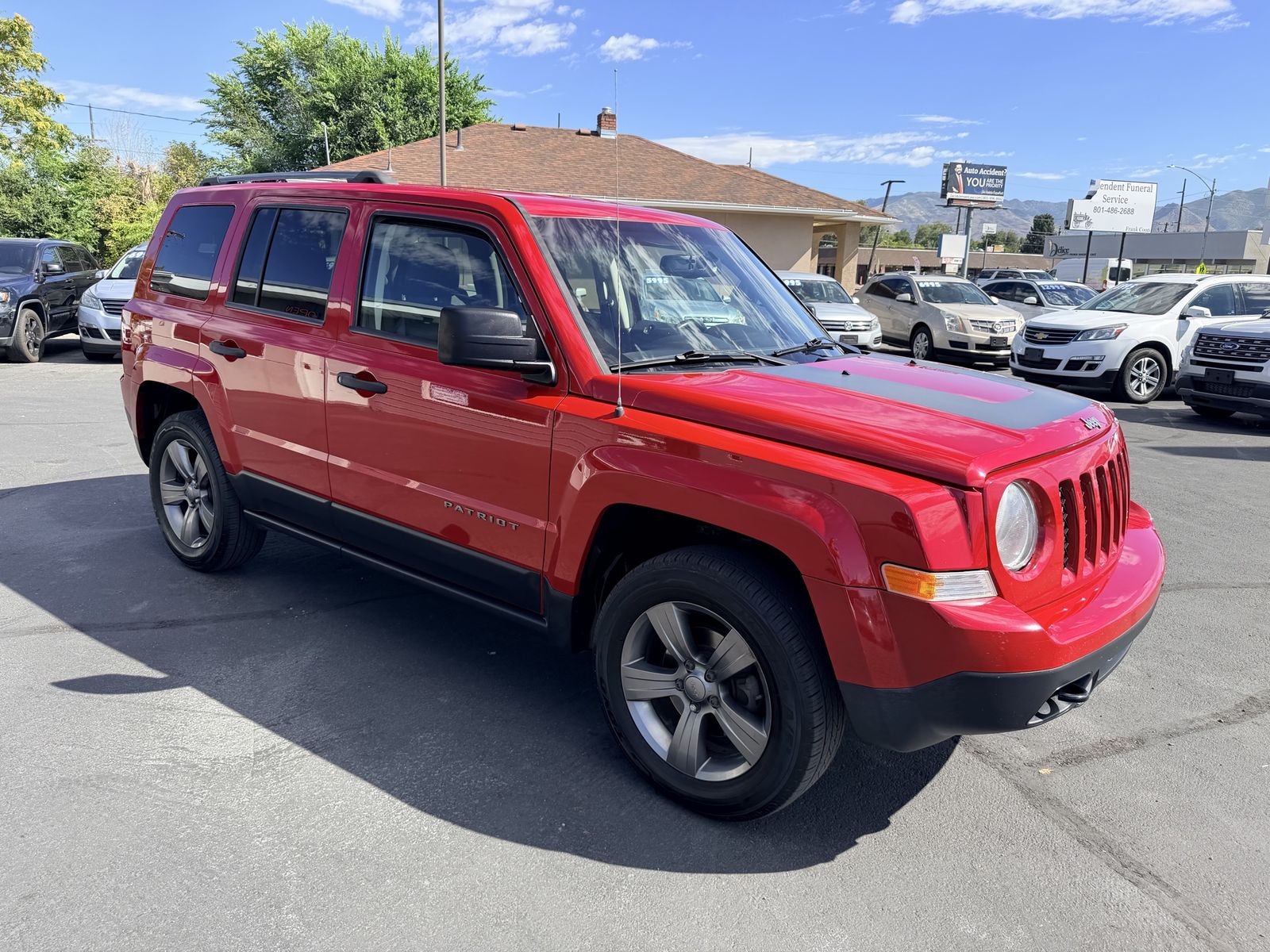 2016 Jeep Patriot Sport SE