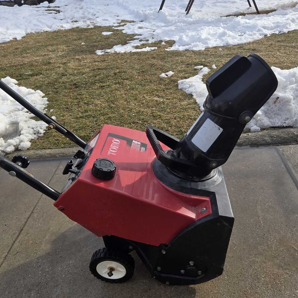 Toro snowblower