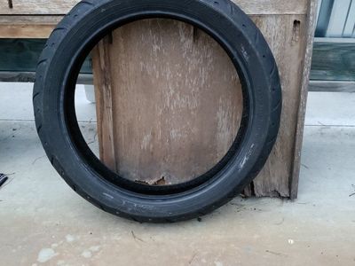 Dunlop Harley Davidson D407F 130/70B18 M/C 63H Front Motorcycle Tire - Used