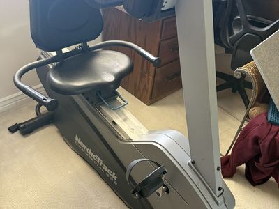 NordicTrack Commercial 400 Recumbent Exercise Bike. $225 OBO