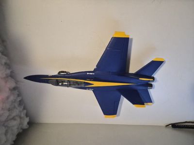 BNF Freewing Twin 40mm F/A-18C Hornet Blue Angles
