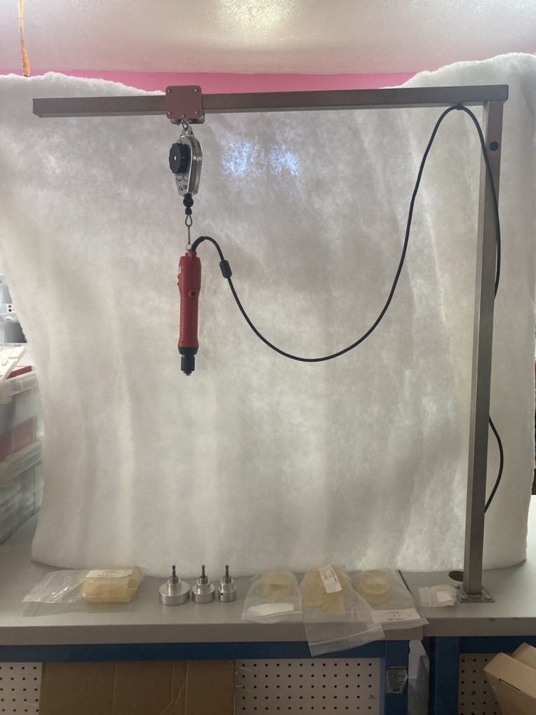 120v Cap / Lid Tightener For Jars With Accessories