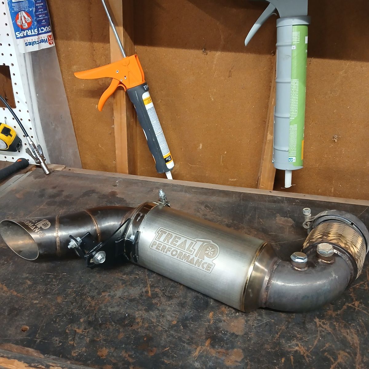 X3 exhaust system