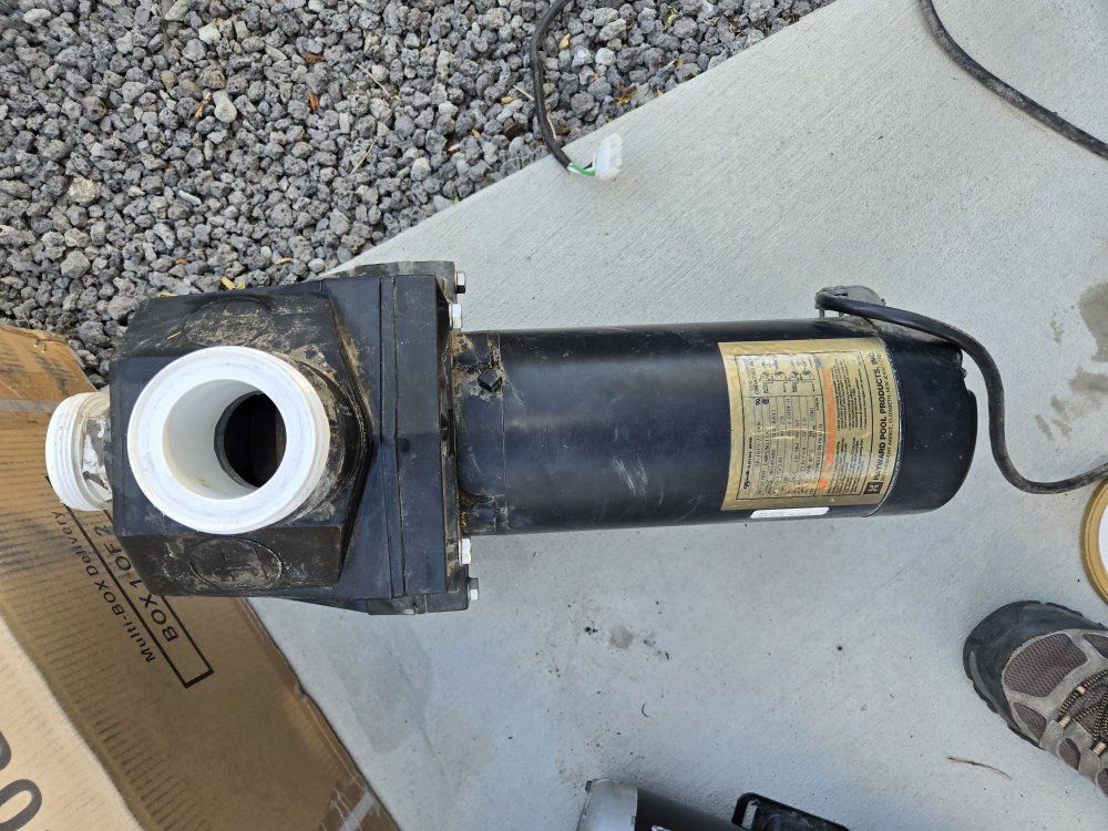 Hayward spa pump