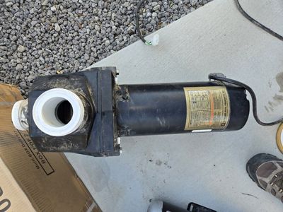 Hayward spa pump