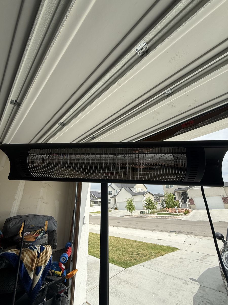 Garage Heating lamp