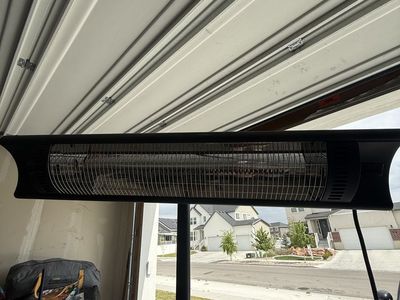 Garage Heating lamp