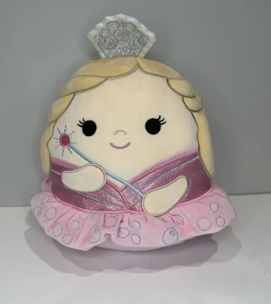 Original Squishmallows Glinda Officially Licensed Wicked Plush 12”