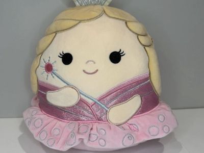 Original Squishmallows Glinda Officially Licensed Wicked Plush 12”