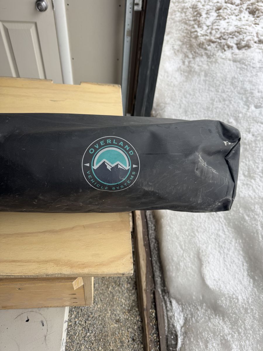 Overland Vehicle Systems HD 270 Degree Drivers Side Awning