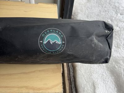 Overland Vehicle Systems HD 270 Degree Drivers Side Awning