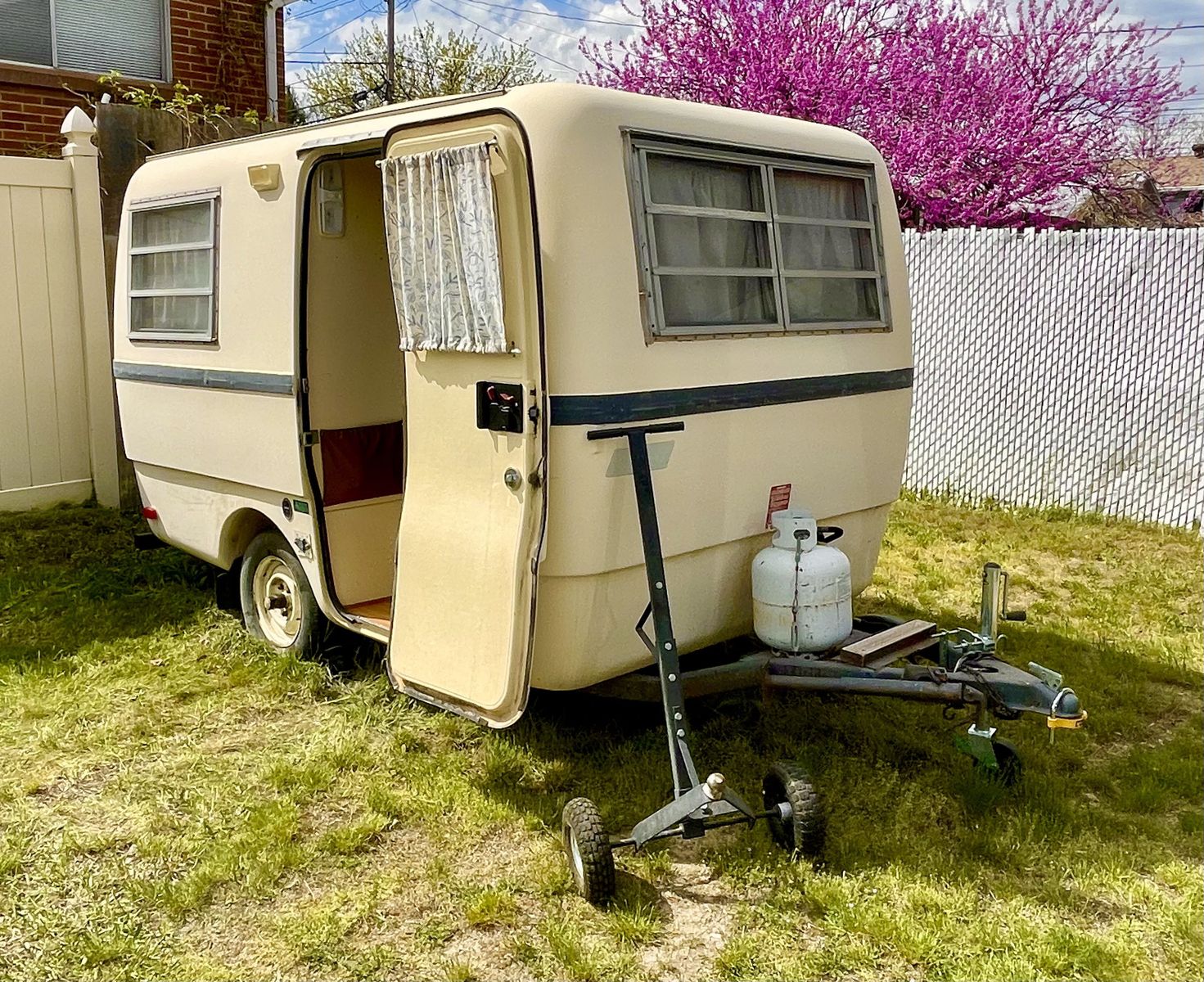 1974 Trillium Trailer