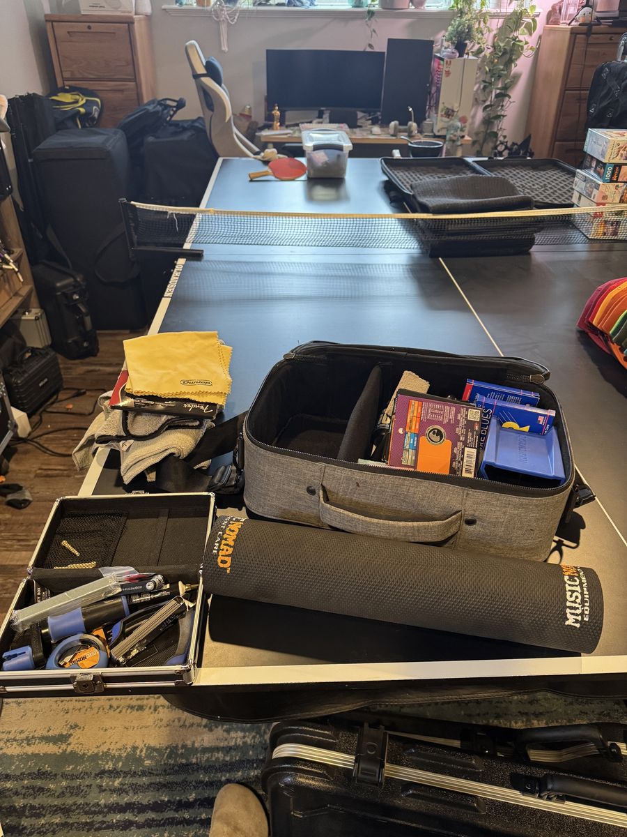 Guitar Maintenance Kit