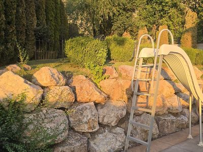 Retaining rock walls landscape walls/rocks
