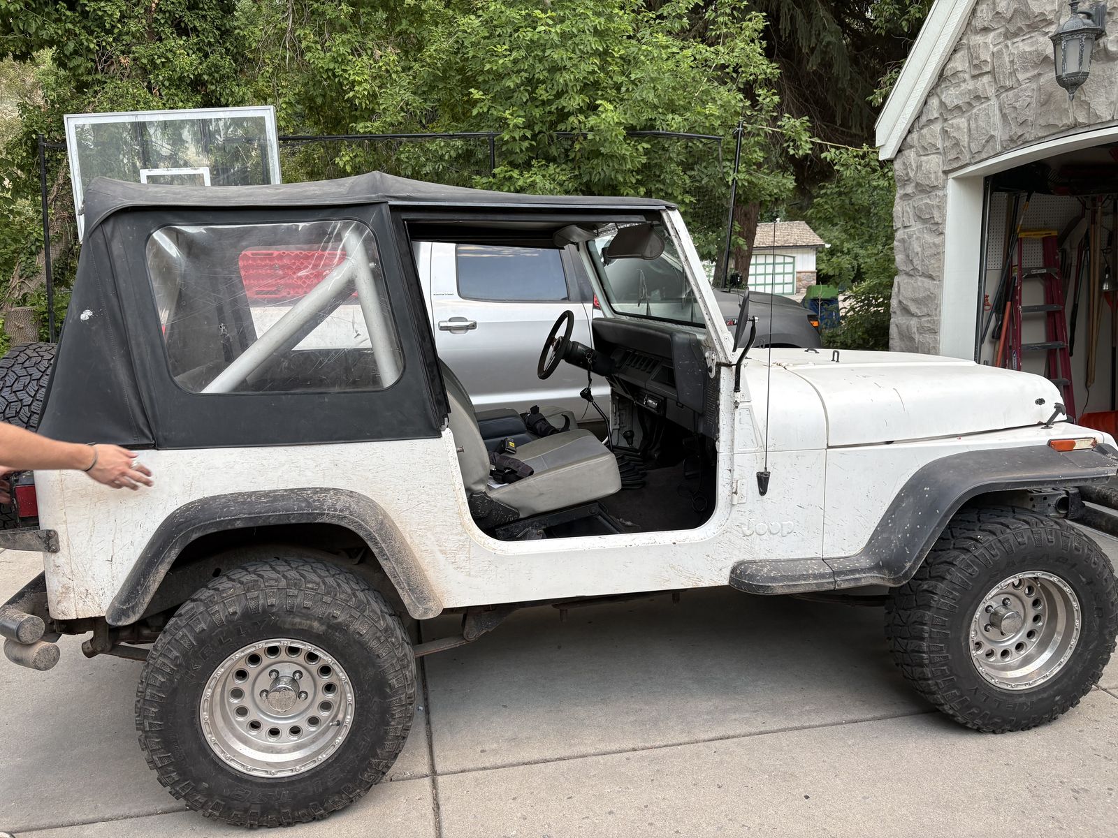 1991 Jeep Wrangler S