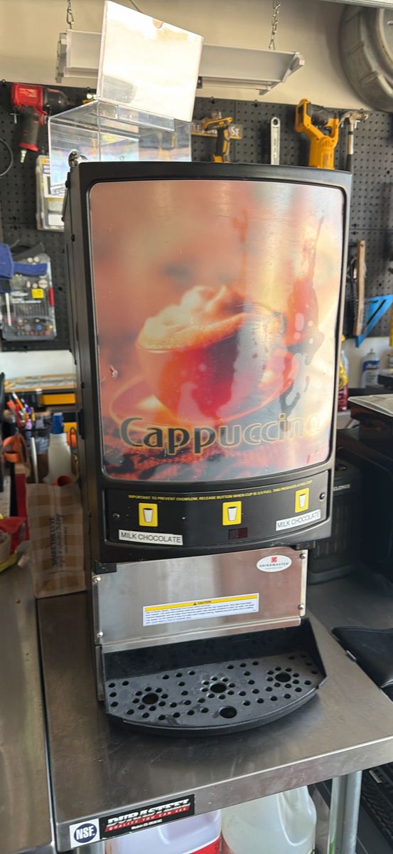 Hot chocolate/ Cappuccino