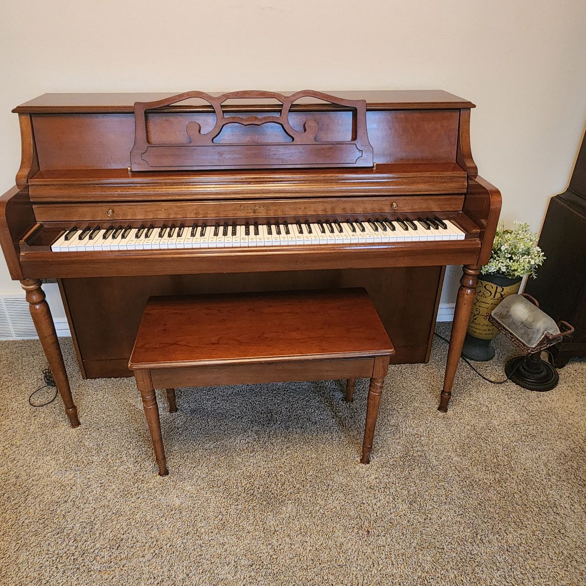 Rudolph Wurlitzer Console