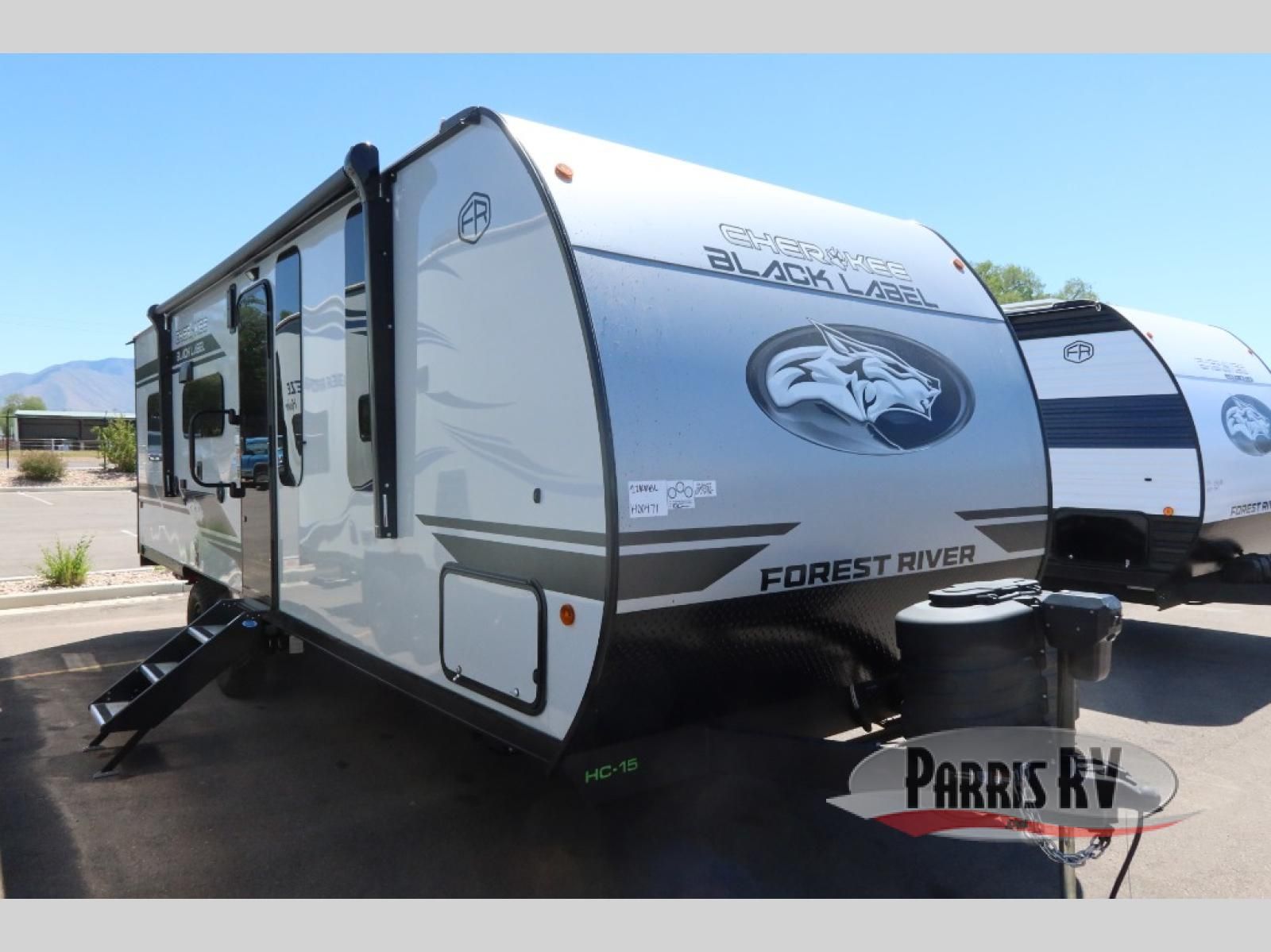 New 2026 Forest River RV Cherokee Grey Wolf Black Label 22RRBL