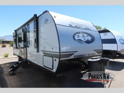 New 2026 Forest River RV Cherokee Grey Wolf Black Label 22RRBL