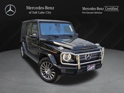 2022 Mercedes-Benz G-Class G 550