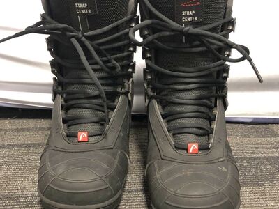 Used Head 500 4D Lace Up Snowboard Boot 22.5MP