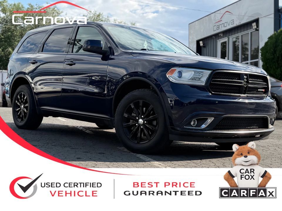 2017 Dodge Durango SXT Plus