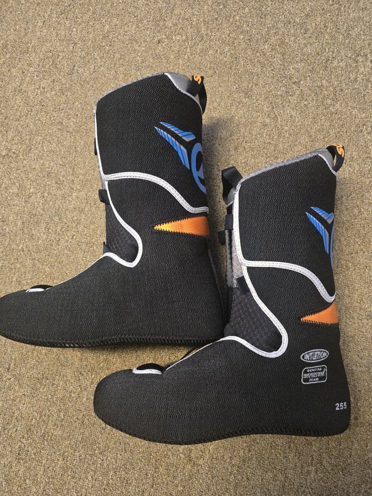 Intuition Heat Moldable Ski Boot Liners size 25.5-26.0