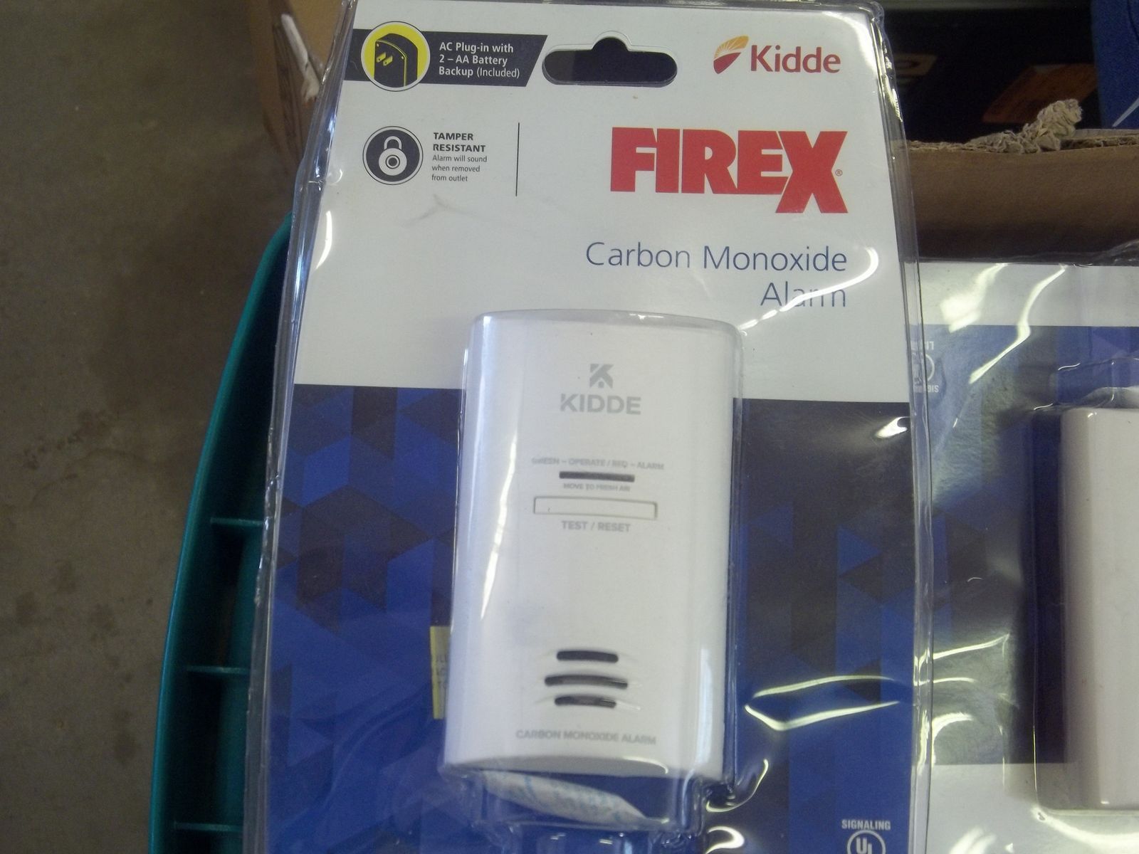 Firex Carbon Monoxide Alarm