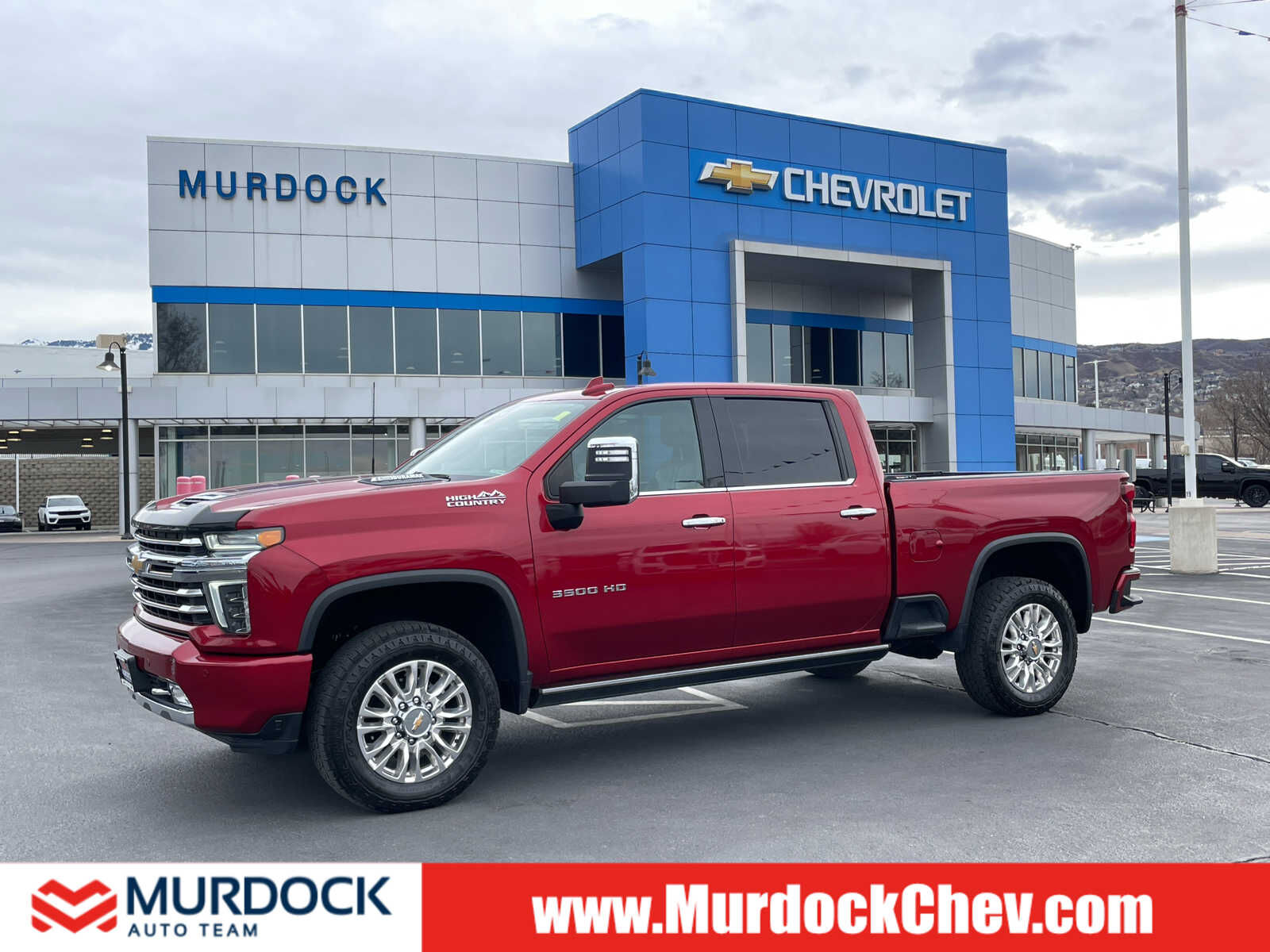 2022 Chevrolet Silverado 3500HD High Country