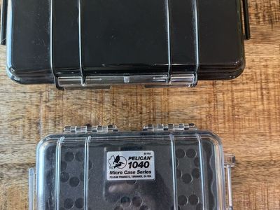 Pelican Micro Case 1060 & 1040 Set with Speed Beez Ammo Tray Inserts