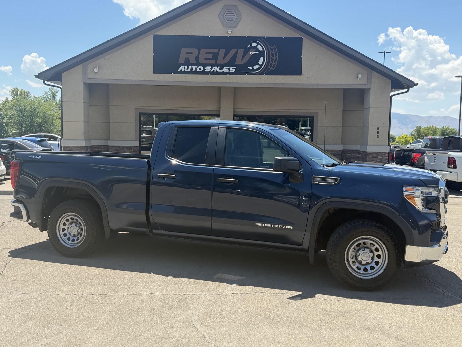 2020 GMC 1500 Base