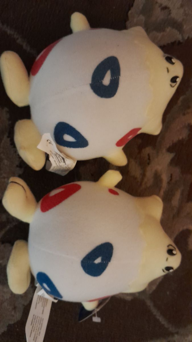 Vintage Pokémon plushies