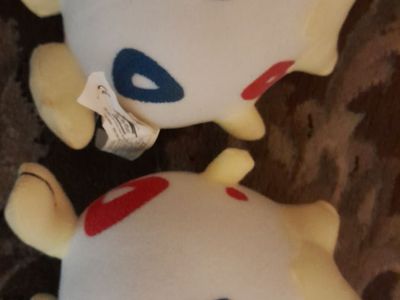 Vintage Pokémon plushies