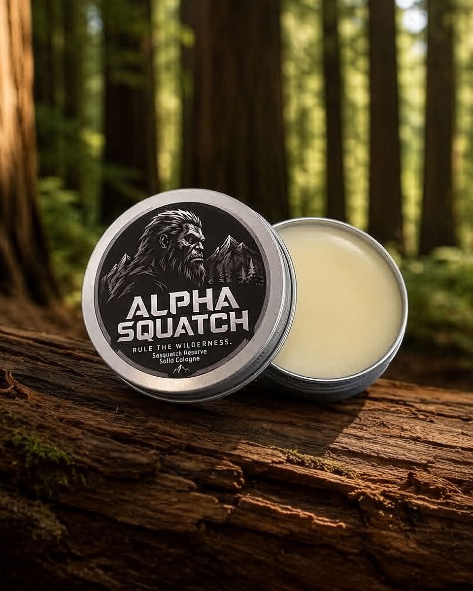 Alpha Sasquatch 2 oz Solid Cologne